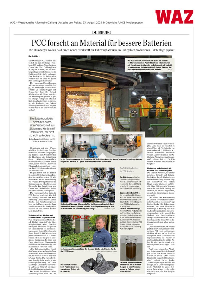 PCC Anleihen PCC SE pcc-anleihen-pcc-se